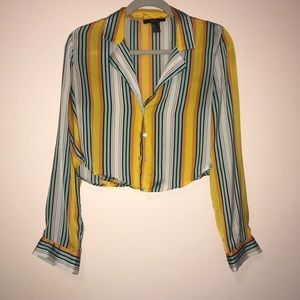 Forever 21 “retro” blouse